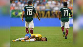 FIFA World Cup 2018: Neymar duped referee by play-acting, says Mexico coach Juan Carlos Osorio after loss