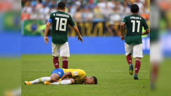 FIFA World Cup 2018: Neymar duped referee by play-acting, says Mexico coach Juan Carlos Osorio after loss