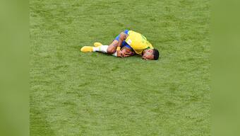 FIFA World Cup 2018: Brazil coach Tite defends talisman Neymar following criticisms over his playacting during matches