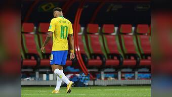 FIFA World Cup 2018: Four years after horror show at home, Neymar's Brazil suffer another agonising exit at tournament