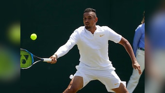 Wimbledon 2018: Australian Nick Kyrgios wins closely contested first round match against Denis Istomin