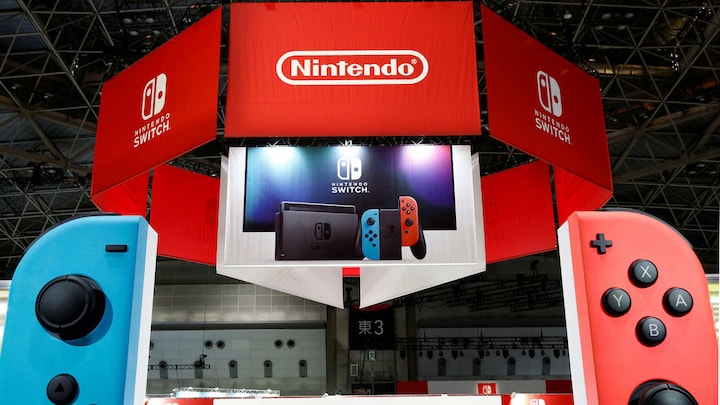 Nintendo reports jump in earnings with 44 percent profit, thanks to Switch sales