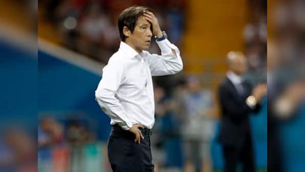 FIFA World Cup 2018: Japan coach Akira Nishino describes Belgium defeat as 'tragedy', expresses disappointment