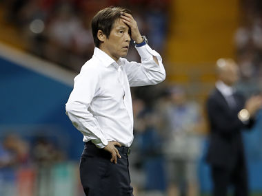 FIFA World Cup 2018: Japan coach Akira Nishino describes Belgium defeat as 'tragedy', expresses disappointment FIFA World Cup 2018: Japan coach Akira Nishino describes Belgium defeat as 'tragedy', expresses disappointment