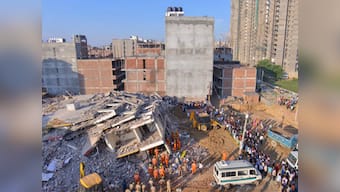 Noida twin-building collapse: Toddler, women among 9 dead as rescue operations continue; 5 arrested so far