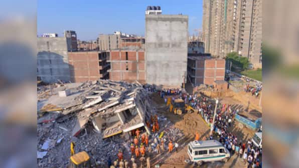 Noida twin-building collapse: Toddler, women among 9 dead as rescue operations continue; 5 arrested so far