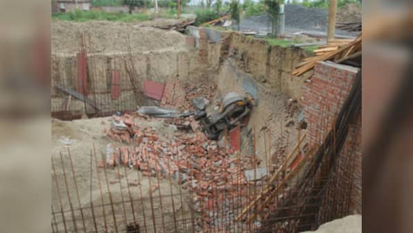 Another building collapse in Noida kills one, injures three labourers; FIR filed after four-yr-old dies