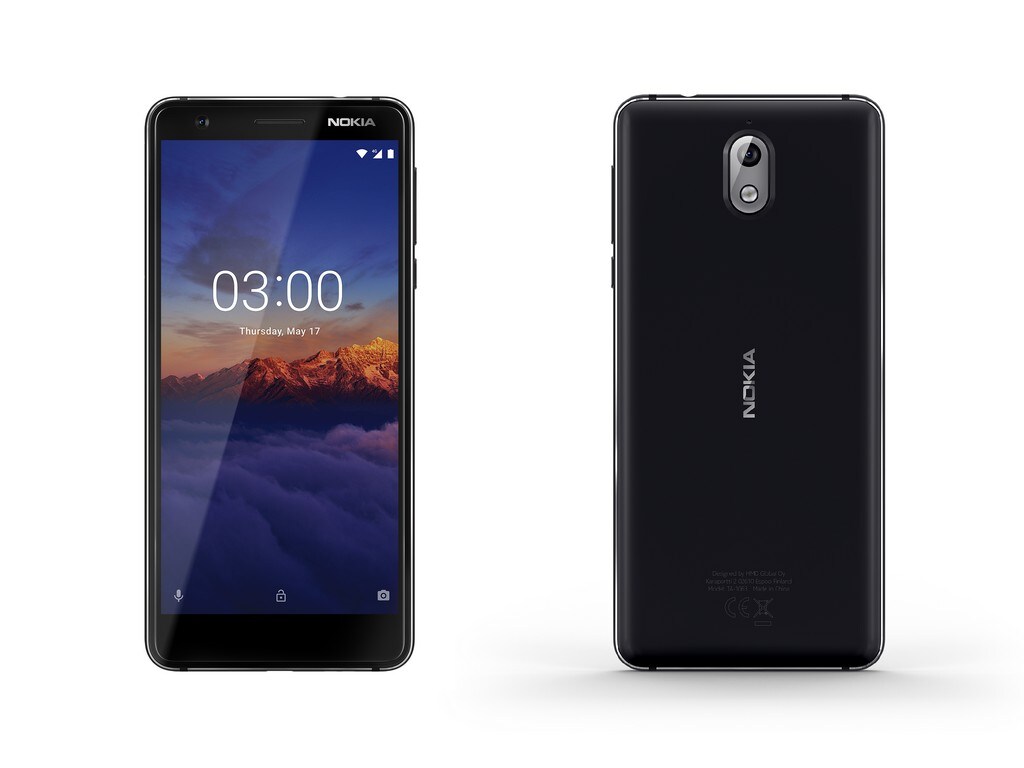 Nokia 3.1 launched in India. Image: Nokia India