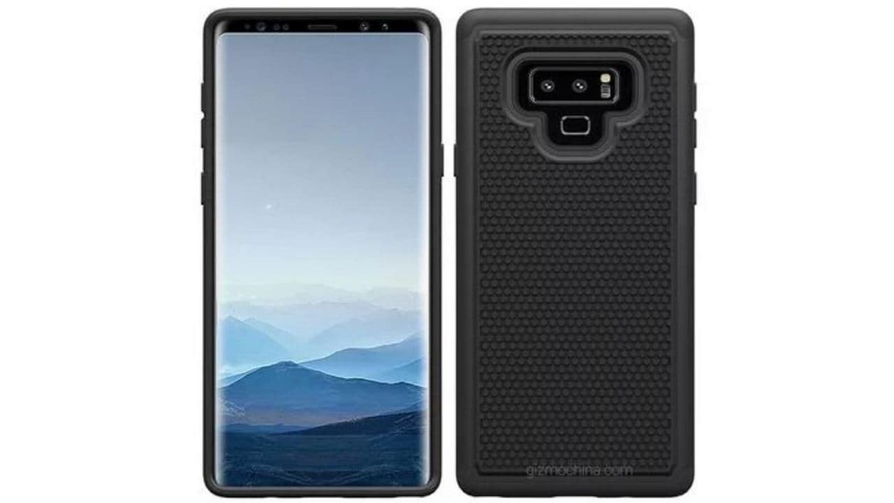 Galaxy Note 9 case render reveals unchanged design and ...