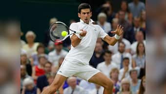 Highlights, Wimbledon 2018 men's semi-finals: Novak Djokovic claims third set against Rafel Nadal as play is called off