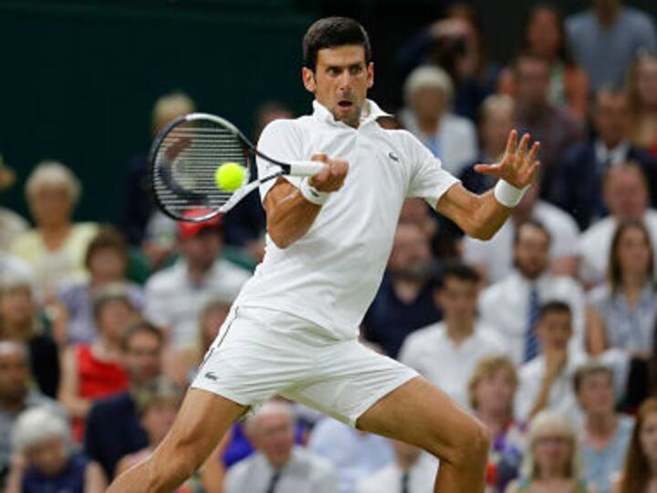 Highlights, Wimbledon 2018 men's semi-finals: Novak Djokovic claims third set against Rafel Nadal as play is called off Highlights, Wimbledon 2018 men's semi-finals: Novak Djokovic claims third set against Rafel Nadal as play is called off