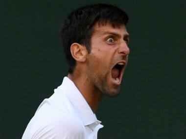Novak Djokovic defeated Kyle Edmund 4-6, 6-3, 6-2, 6-4 to enter the Wimbledon last-16. Reuters