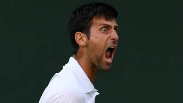 Wimbledon 2018: Novak Djokovic blasts Centre Court crowd for 'coughing and whistling' during match against Kyle Edmund