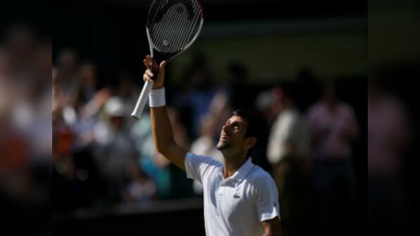 Wimbledon 2018: Restored Novak Djokovic rumbles on Grand Slam stage again as he storms into semi-final