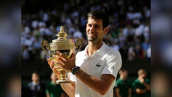 Wimbledon 2018: Novak Djokovic beats Kevin Anderson in straight sets to win fourth title at SW19