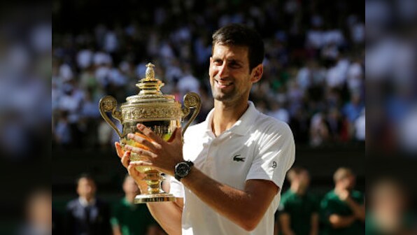 Wimbledon 2018: Novak Djokovic beats Kevin Anderson in straight sets to win fourth title at SW19
