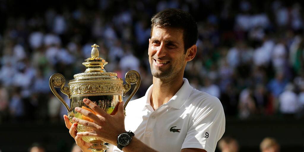 Wimbledon 2018: Novak Djokovic beats Kevin Anderson in straight sets to
