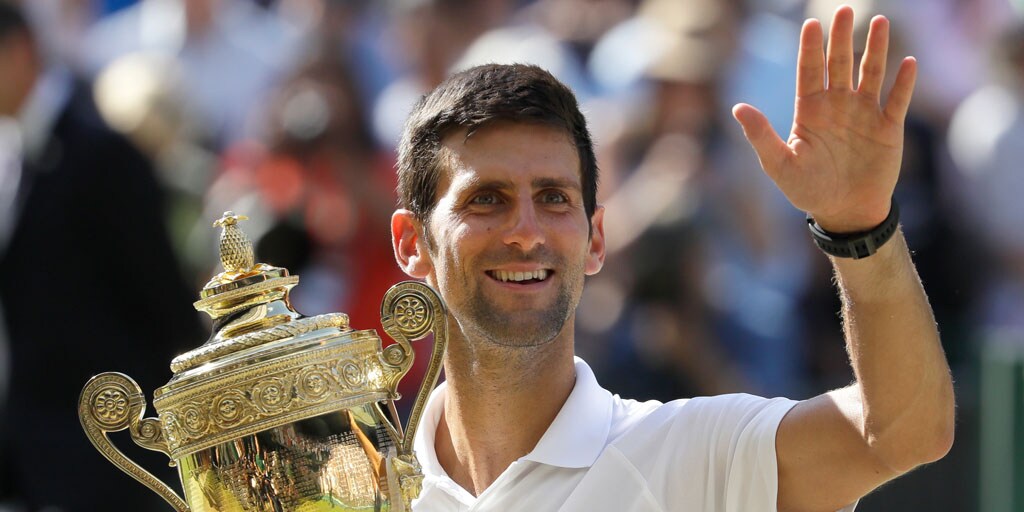 novak djokovic beats kevin anderson  wimbledon final  claim
