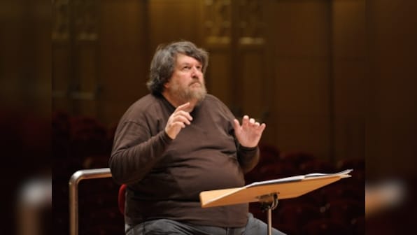 British composer and conductor Oliver Knussen, known for composing 'Where the Wild Things Are', dies aged 66
