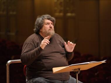British composer and conductor Oliver Knussen, known for composing 'Where the Wild Things Are', dies aged 66
