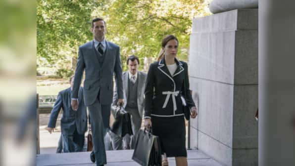On the Basis of Sex trailer: Felicity Jones fights for gender equality as a young Ruth Bader Ginsburg