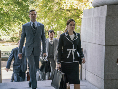 On the Basis of Sex trailer: Felicity Jones fights for gender equality as a young Ruth Bader Ginsburg On the Basis of Sex trailer: Felicity Jones fights for gender equality as a young Ruth Bader Ginsburg