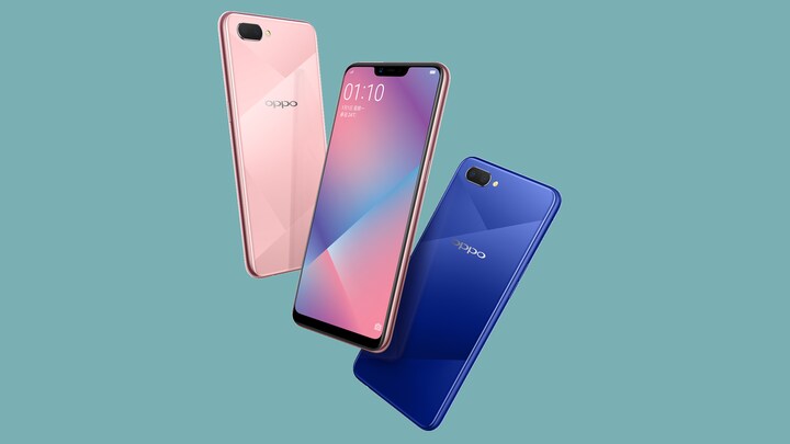 Oppo A5 launched in China with a notch and a Snapdragon 450 chipset