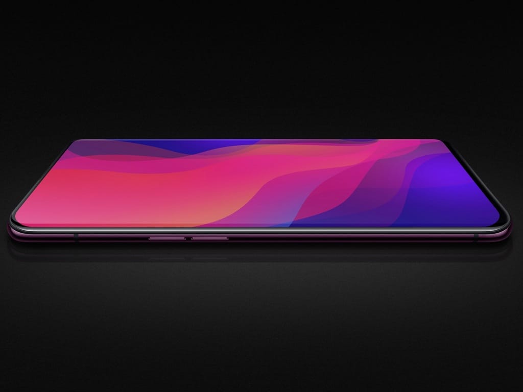 The Oppo Find X. Image: Oppo