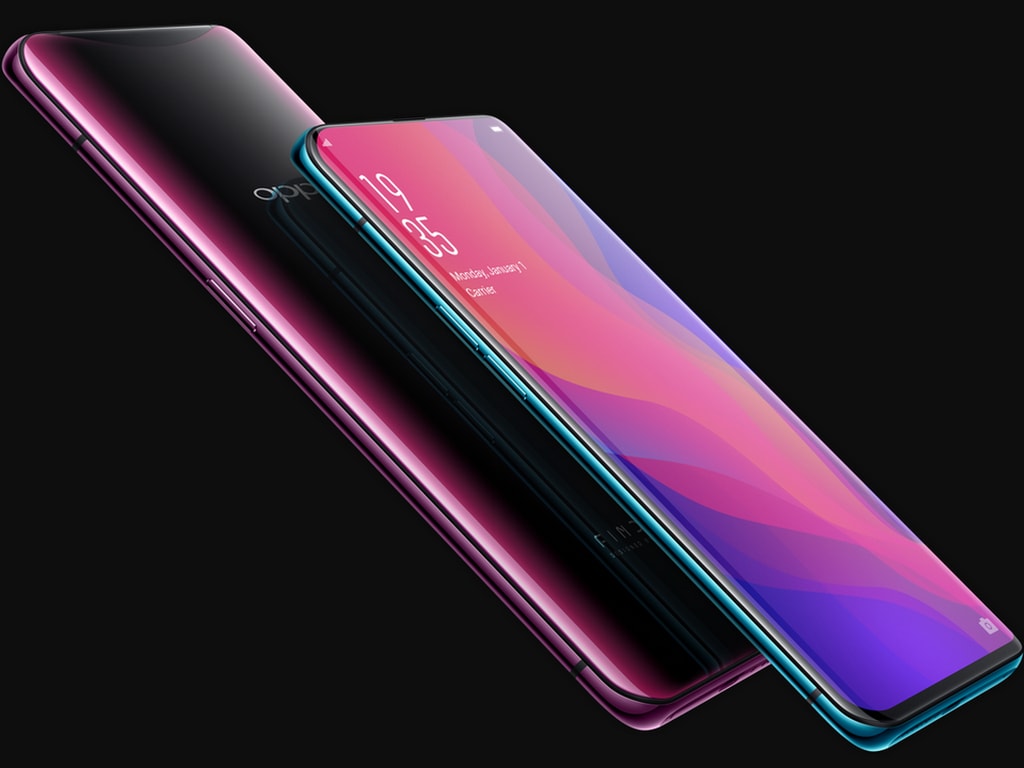   Oppo Find X. 