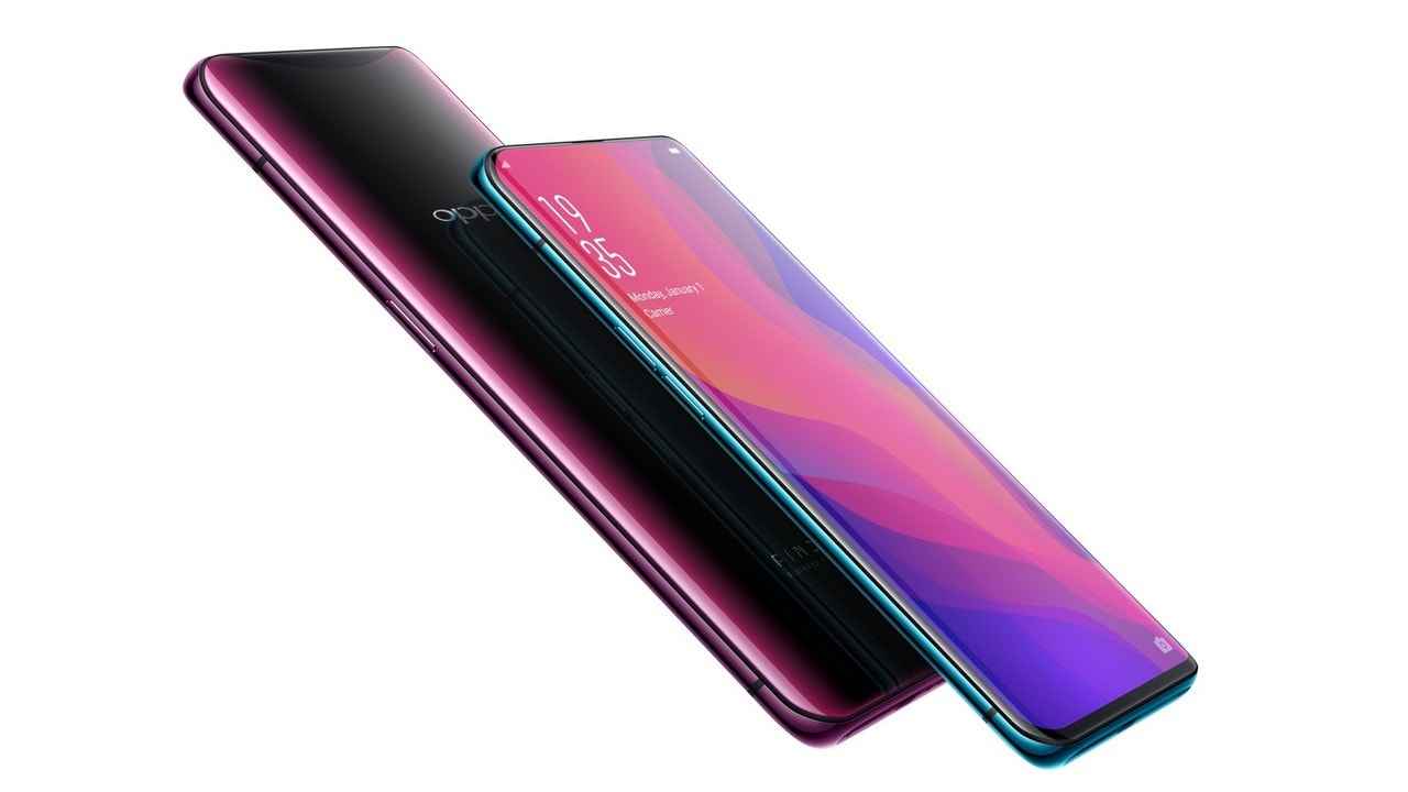 The Oppo Find X. Image: Oppo