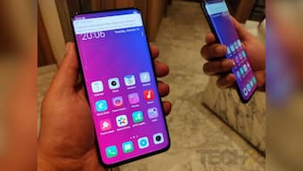 Oppo could be working on a smartphone with a secondary display behind the phone