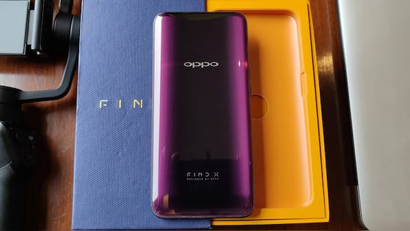 Oppo Find X first impressions: Innovative design sets it apart from other flagships