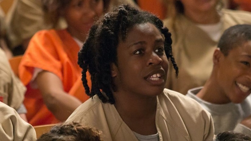 Uzo Aduba in a scene from Orange is The New Black. Image from facebook