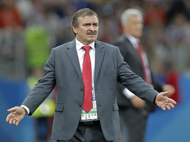 FIFA World Cup 2018: Costa Rica part ways with coach Oscar Ramirez after disappointing tournament FIFA World Cup 2018: Costa Rica part ways with coach Oscar Ramirez after disappointing tournament
