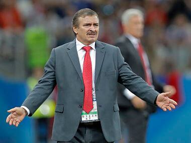 FIFA World Cup 2018: Costa Rica part ways with coach Oscar Ramirez after disappointing tournament