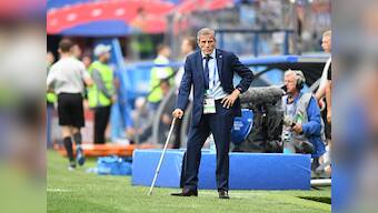 FIFA World Cup 2018: France were the better side, says Uruguay coach Oscar Tabarez after quarter-final loss