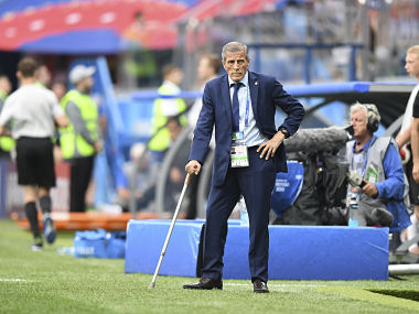 FIFA World Cup 2018: France were the better side, says Uruguay coach Oscar Tabarez after quarter-final loss FIFA World Cup 2018: France were the better side, says Uruguay coach Oscar Tabarez after quarter-final loss