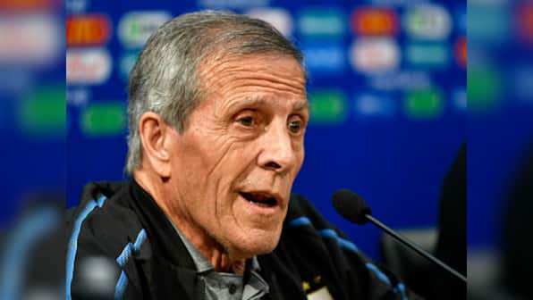 FIFA World Cup 2018: Uruguay coach Oscar Tabarez refuses to confirm Edinson Cavani's availability for France clash