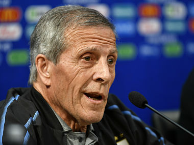 FIFA World Cup 2018: Uruguay coach Oscar Tabarez refuses to confirm Edinson Cavani's availability for France clash FIFA World Cup 2018: Uruguay coach Oscar Tabarez refuses to confirm Edinson Cavani's availability for France clash