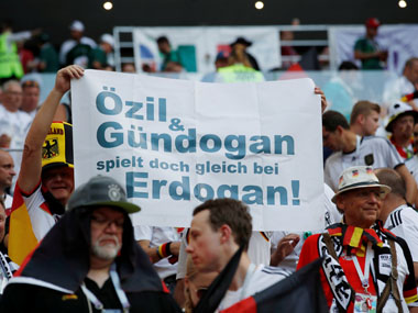 Footballer Mesut Ozil defends picture with Turkish President Reccep Tayyip Erdogan amidst criticism from Germany Footballer Mesut Ozil defends picture with Turkish President Reccep Tayyip Erdogan amidst criticism from Germany