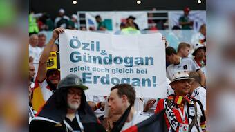 Footballer Mesut Ozil defends picture with Turkish President Reccep Tayyip Erdogan amidst criticism from Germany