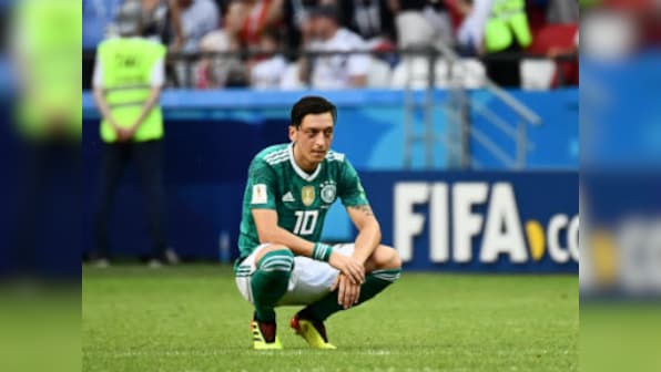 'Mesut Ozil has scored the most beautiful goal against virus of fascism', Turkish ministers applaud decision to quit Germany