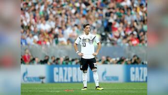 UEFA Nations League: Mesut Ozil's absence after racism fallout casts shadow over German national team