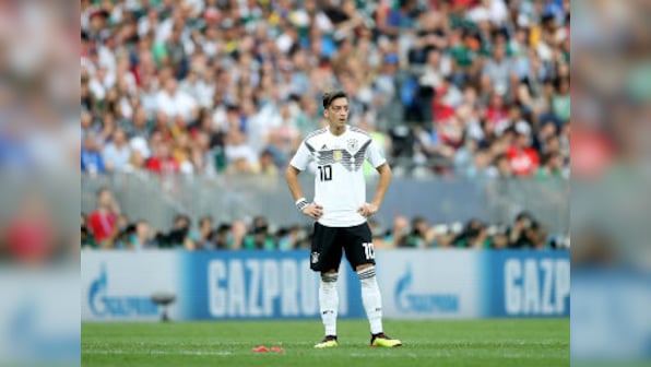 Germany coach Joachim Low surprised about Mesut Ozil's decision to retire from international football