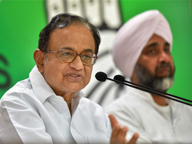 GST anniversary: P Chidambaram attacks Centre over 'flawed' tax system, says it raised burden on common man GST anniversary: P Chidambaram attacks Centre over 'flawed' tax system, says it raised burden on common man