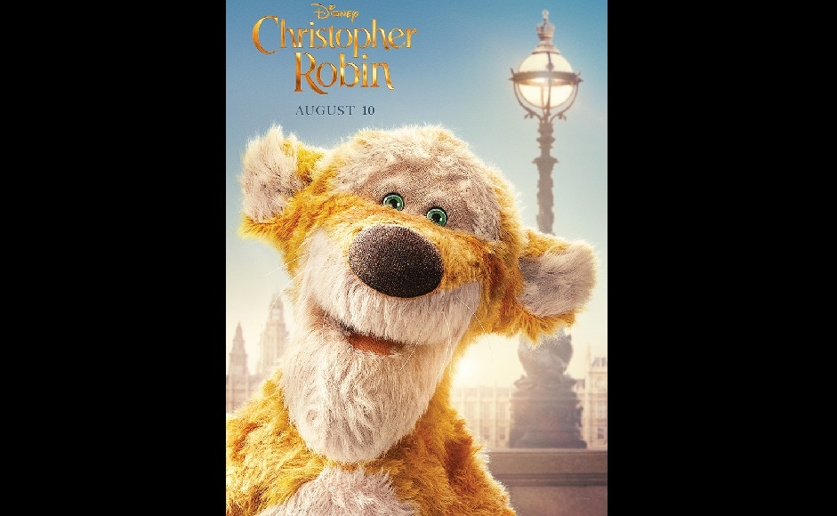 Tigger, the tiger who loves to bounce and always overestimates his abilities