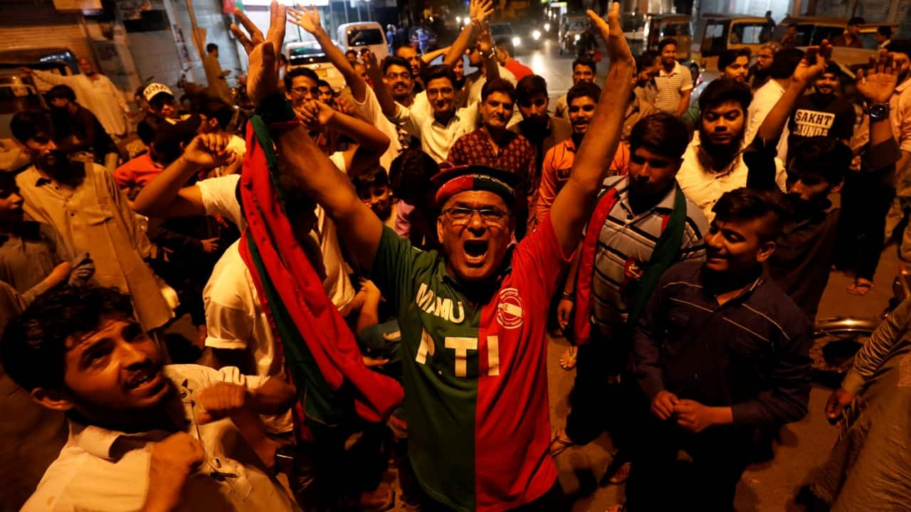 PTI rise in pakistanà¤à¥ लाà¤à¤¿ तसà¥à¤¬à¤¿à¤° परिणाम