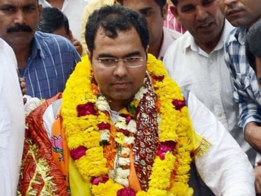 File image of BJP MP Parvesh Sharma. PTI