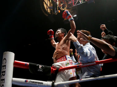 Boxing legend Manny Pacquiao rolls back years with knockout win over WBA welterweight champion Lucas Matthysse Boxing legend Manny Pacquiao rolls back years with knockout win over WBA welterweight champion Lucas Matthysse