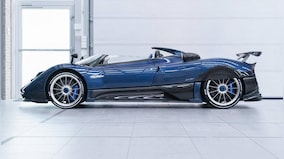 Italian carmaker Pagani introduces the world’s most expensive car at €15 million